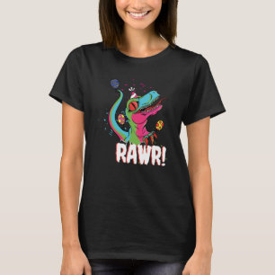 Dino Birthday Party T-shirt