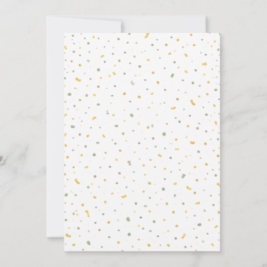 Dino Birthday Three-Rex Boy Invitation (Dos)