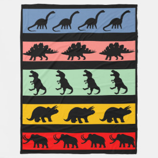 Dino Blanket Fleece Deken