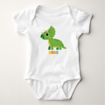 Dino bodysuit voor kinderen