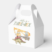 Dino Bouw Partij Favor Box Bedankdoosjes (Voorkant Zijde)