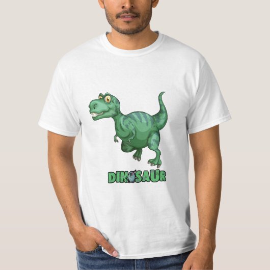 Dino Boys T-shirt (Voorkant)