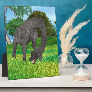 Dino Brachiosaurus Fotoplaat