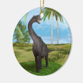 Dino Brachiosaurus Keramisch Ornament (Links)
