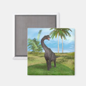 Dino Brachiosaurus Magneet (Voorkant / Achterkant)