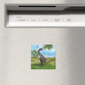 Dino Brachiosaurus Magneet (Insitu (Vaatwasser))