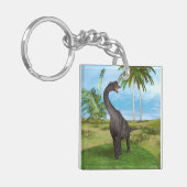 Dino Brachiosaurus Sleutelhanger (Voorkant Links)