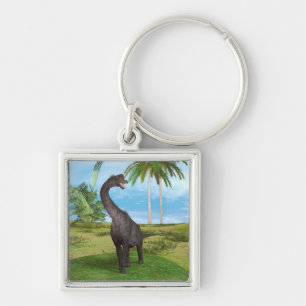 Dino Brachiosaurus Sleutelhanger