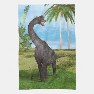 Dino Brachiosaurus Theedoek