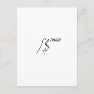 dino briefkaart