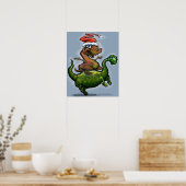 Dino Bronco Poster (Keuken)