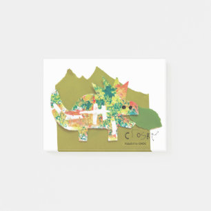 Dino Brul - Kinderkunst voor CHOC Post-it® Notes