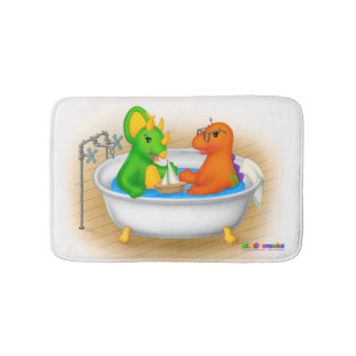 Dino-Buddies™ Bathmat - Funny Feet Bathtub! Badmat
