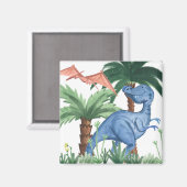 Dino Buddies I Magneet (Voorkant / Achterkant)