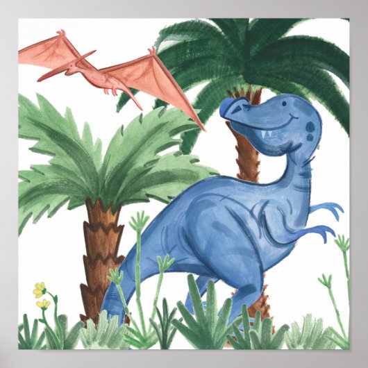 Dino Buddies I Poster (Voorkant)