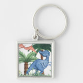 Dino Buddies I Sleutelhanger (Voorkant)