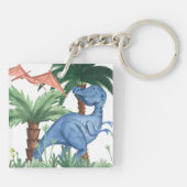 Dino Buddies I Sleutelhanger (Achterkant)