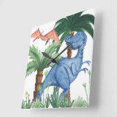Dino Buddies I Vierkante Klok (Hoek)