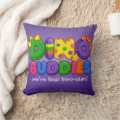 Dino-Buddies™ Pillow - Pinata Scene w/DB Logo 2 Kussen (Deken)