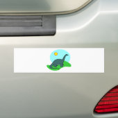 Dino Bumpersticker (Op auto)
