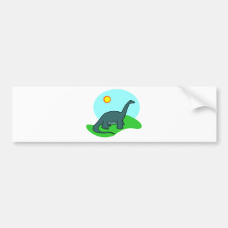 Dino Bumpersticker