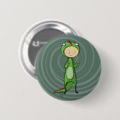 Dino Button (Voorkant /achterkant)