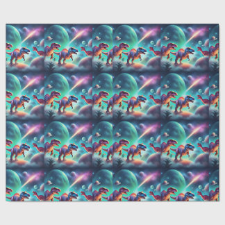 Dino  cadeaupapier