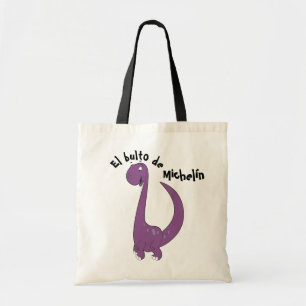 Dino Canvas tas