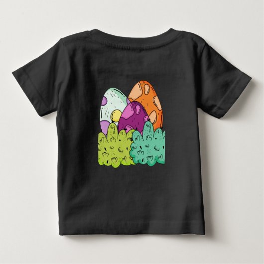 Dino Chick 2 Fine Jersey T-Shirt (Achterkant)