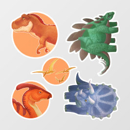 Dino Clings Raamsticker