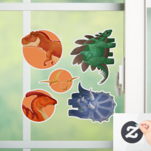 Dino Clings Raamsticker