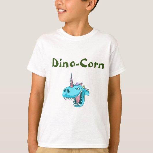 Dino-Corn T-shirt (Voorkant)