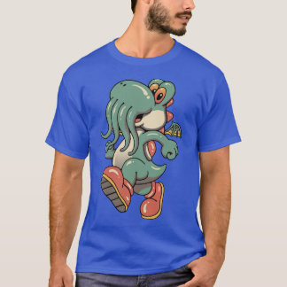 Dino Cthulhu T-shirt