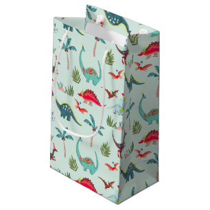 Dino Cute blauwe Kinderen Klein Cadeauzakje