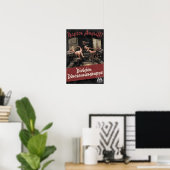 Dino D-dag: verkrachtingsaanval Poster (Thuiskantoor)