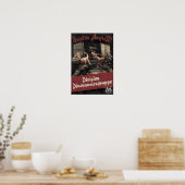Dino D-dag: verkrachtingsaanval Poster (Keuken)