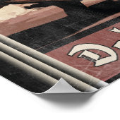 Dino D-Day: Desmatosuchus Poster (Hoek)