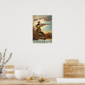 Dino D-Day: Hardgrave Poster (Keuken)