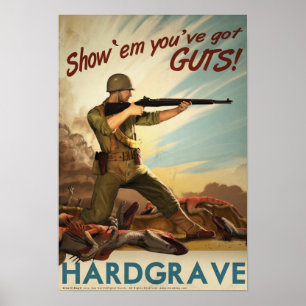 Dino D-Day: Hardgrave Poster