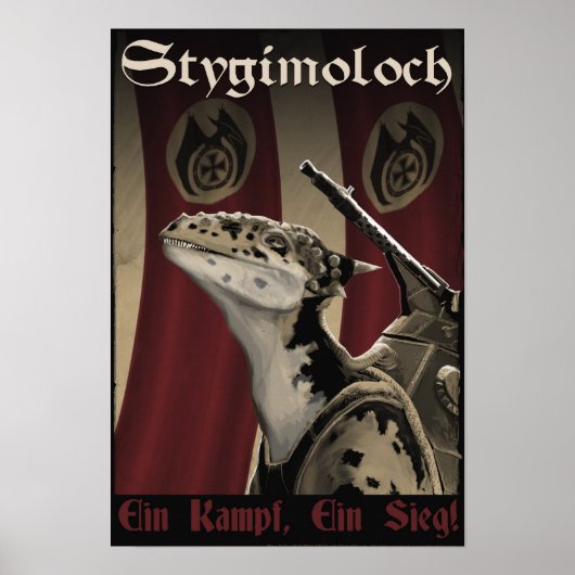 Dino D-Day: Stygimoloch Poster (Voorkant)