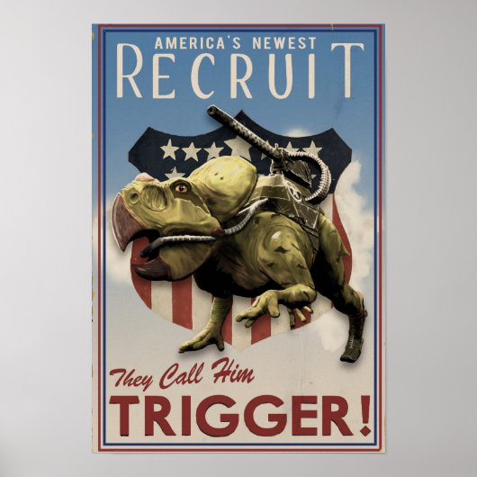 Dino D-Day: Trigger Poster (Voorkant)