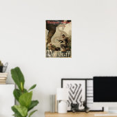 Dino D-Day: Von Graff Poster (Thuiskantoor)