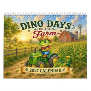 Dino-dagen op de boerderij – 2027 Agenda Kalender