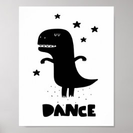 Dino dansen poster