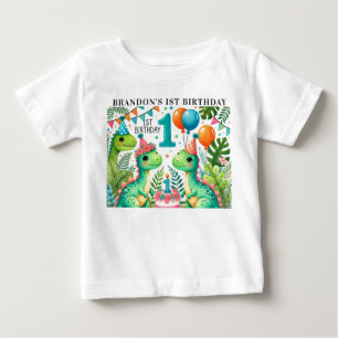 Dino de dinosaurus 1e verjaardagsfeestje