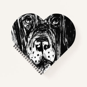 Dino de Great Dane Notitieboek