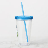 Dino Delight Acryl Drinkbeker (Links)