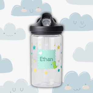 Dino Delight Gepersonaliseerde Kinder waterfles
