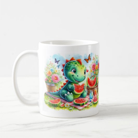 Dino Delight Mug (Gauche)