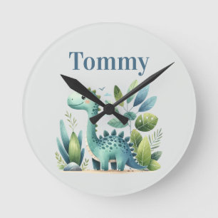 Dino Delight Ronde Klok